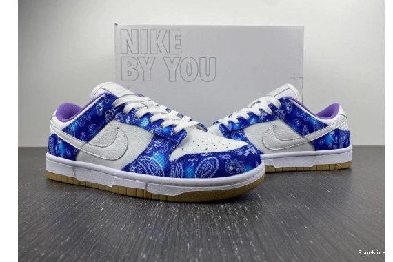 Low SB White Dunk CT5053-041 Navy Nike Blue Purple 0110